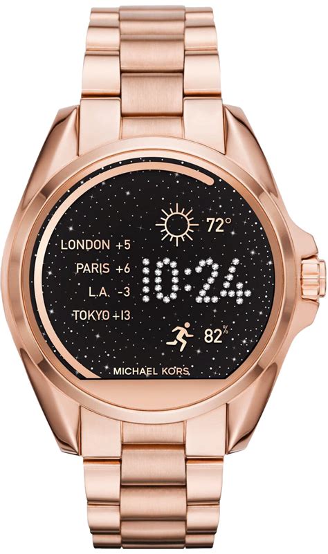 michael kors mkt5004|Gen 4 Bradshaw Rose Gold.